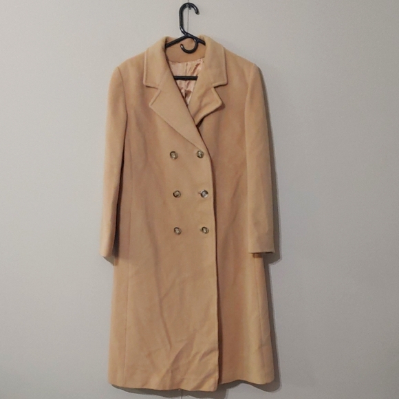 Saks Fifth Avenue Jackets & Blazers - VTG Saks Fifth Avenue Regency Cashmere Peacoat Women's Luxury Winter Coat